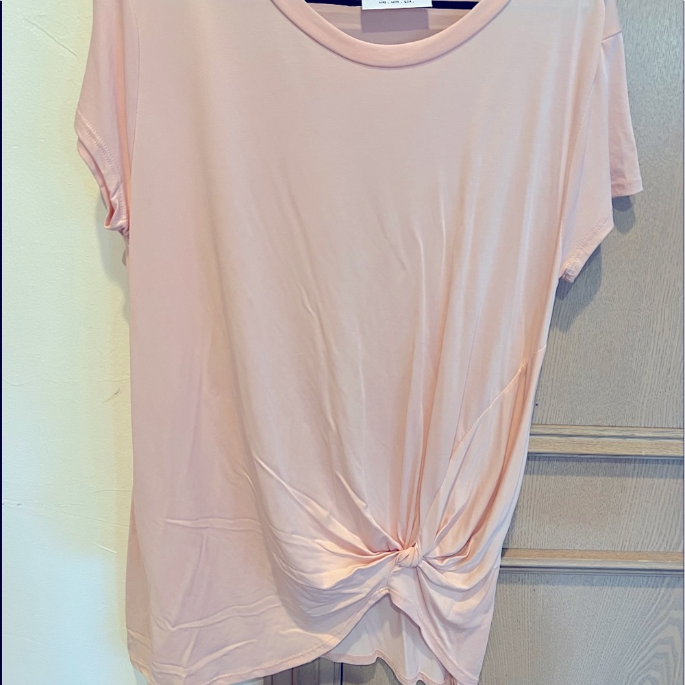 Sadie and Sage Nordstrom brand T-shirt dress pink